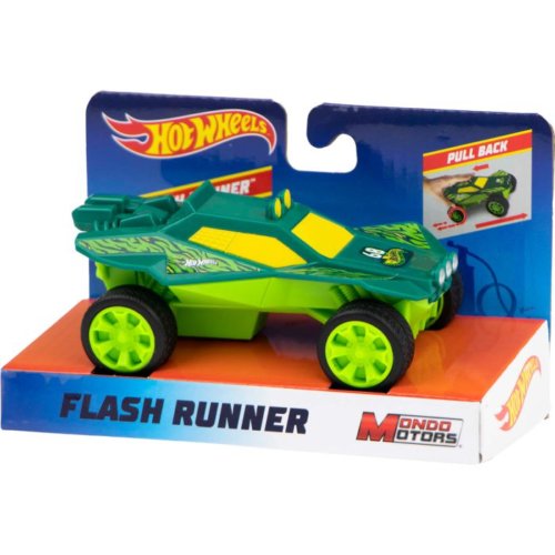 Hot Wheels Flash Runner Зеленый
