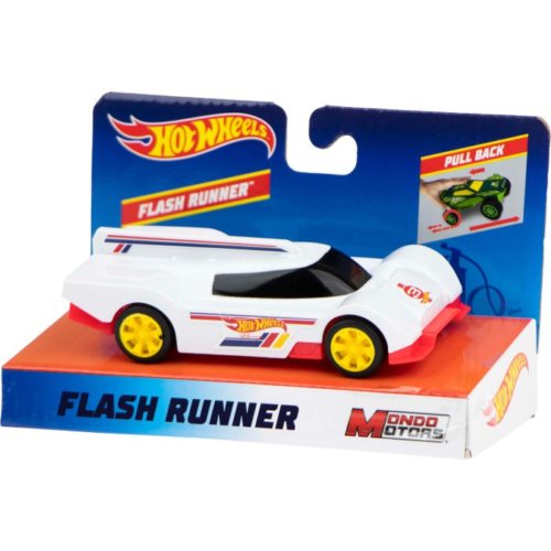 Hot Wheels Flash Runner Белый