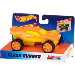 Hot Wheels Flash Runner Оранжевый