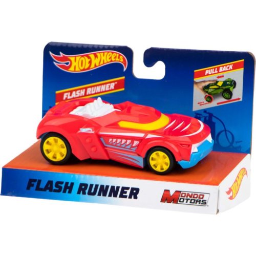 Hot Wheels Flash Runner Красный