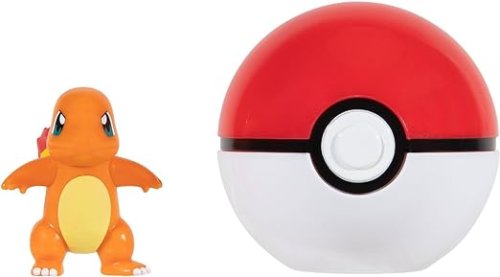 Pokemon Clip ‘N’ Go Charmander and Poké Ball