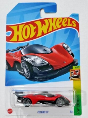 Hot Wheels Celero GT