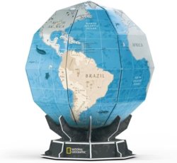 National Geographic 3D Пазл Scratch Globe