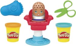 Play-Doh Mini Classics Crazy Cuts Парикмахерская