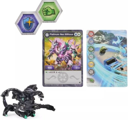 Bakugan Legends Platinum Neo Nillious