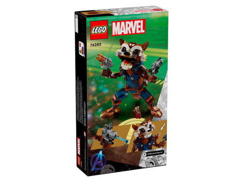 LEGO Marvel Енот Ракета и малыш Грут 76282