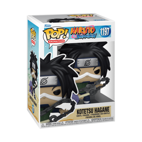 Funko Pop! Animation: Naruto Shippuden — Kotetsu Hagane 1197