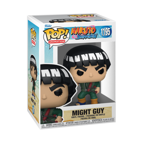 Funko Pop! Animation: Naruto Shippuden — Might Guy 1195