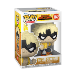 Funko Pop! Animation: My Hero Academia — Fatgum (Slim Form) 1142