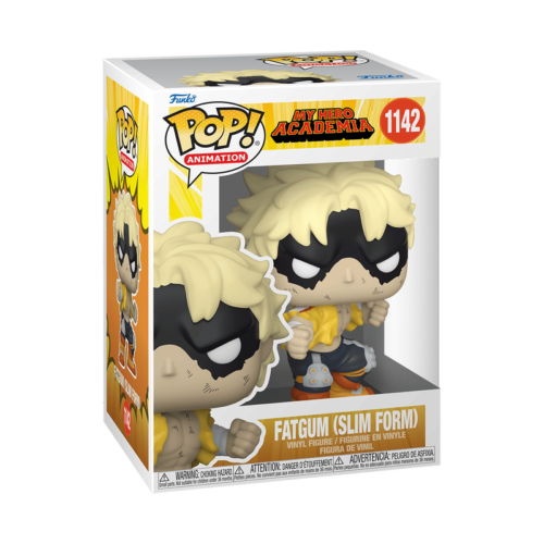 Funko Pop! Animation: My Hero Academia — Fatgum (Slim Form) 1142