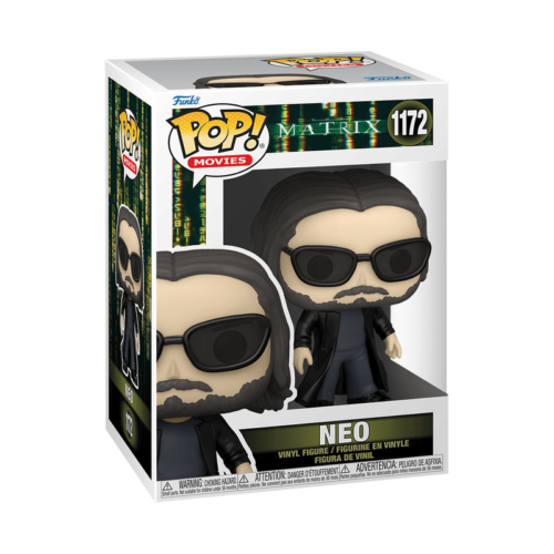 Funko Pop! Movies: Matrix — Neo 1172