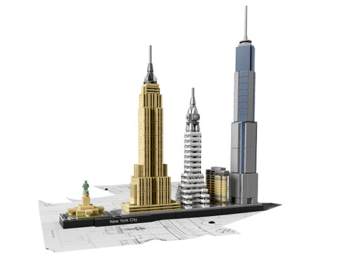 LEGO Architecture Нью-Йорк 21028