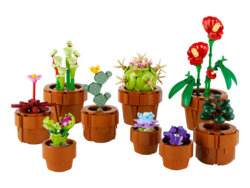 LEGO Icons Миниатюрные растения 10329