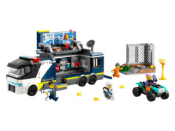 LEGO City Полицейский грузовик криминальной лаборатории 60418