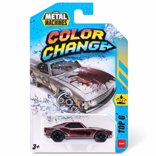 ZURU Metal Machines Color Change TOP G