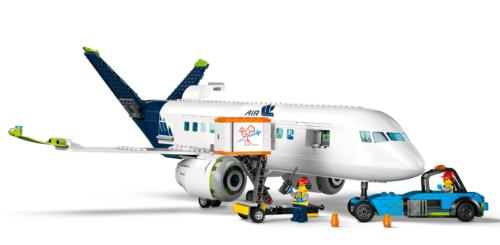LEGO City  Пассажирский самолет 60367