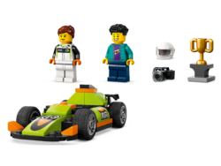 LEGO City Зеленый гоночный автомобиль 60399