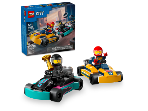 LEGO City Картинг и гонщики 60400