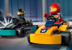 LEGO City Картинг и гонщики 60400
