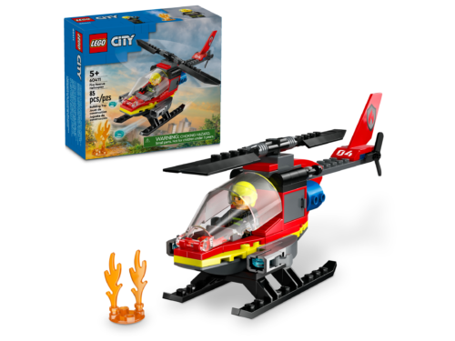 LEGO City Пожарно-спасательный вертолет 60411