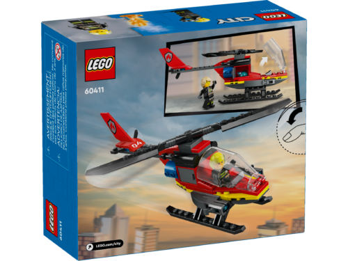 LEGO City Пожарно-спасательный вертолет 60411