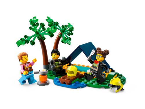 LEGO City  4×4 Пожарная машина 4×4 со спасательным катером 60412