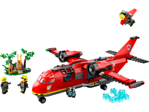 LEGO City Пожарный спасательный самолет 60413