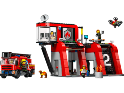 LEGO City Пожарная станция с пожарной машиной 60414