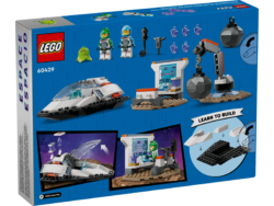 LEGO City Открытие космических кораблей и астероидов 60429
