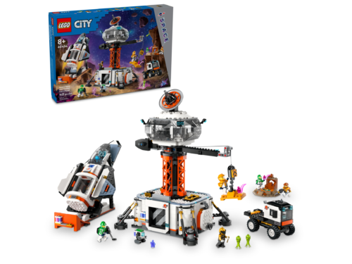 LEGO City Космическая база и ракетная площадка 60434