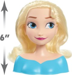 Disney Frozen — Elsa Styling Head