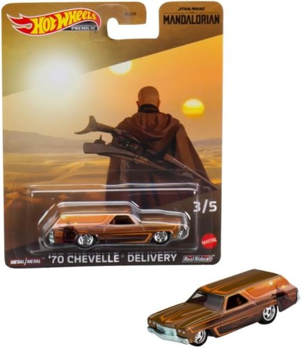 Hot Wheels Mandalorian ’70 Chevelle Delivery