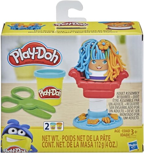 Play-Doh Mini Classics Crazy Cuts Парикмахерская