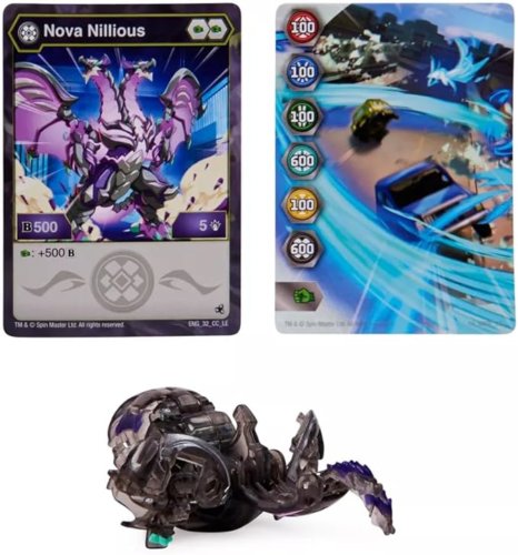 Bakugan Legends Nova Nillious