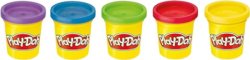 Play-Doh Снова в школу 4+1, упаковка из 5 горшочков нетоксичного пластилина