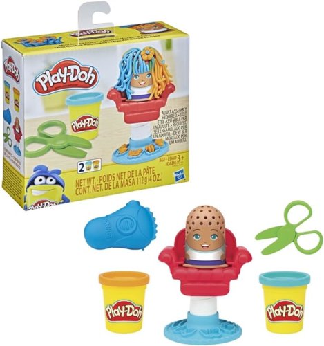 Play-Doh Mini Classics Crazy Cuts Парикмахерская