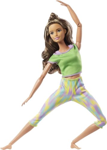 Barbie Made to Move Шатенка