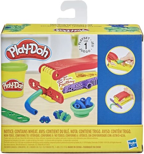 Play-Doh Mini Classics Веселая фабрика