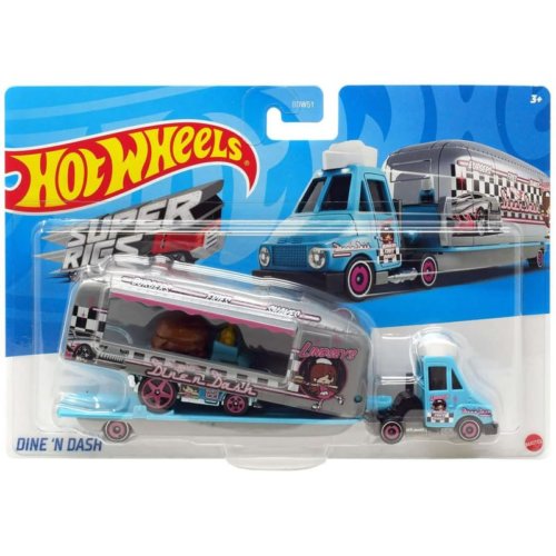 Hot Wheels Super Rigs Dine N Dash