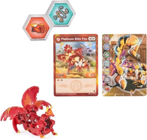 Bakugan Legends Platinum Blitz Fox