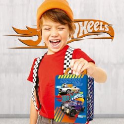 Hot Wheels Race Team Кейс для хранения 18 машинок