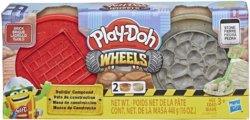 Play-Doh Wheels Cement and Pavement Buildin’ Compound