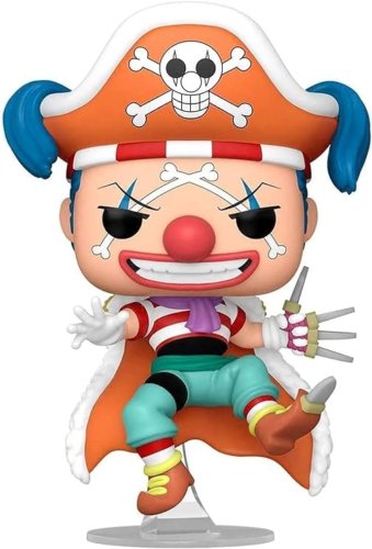 Funko Pop! Animation: One Piece — Buggy The Clown 1276