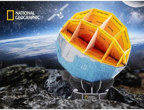 National Geographic 3D Пазл Scratch Globe