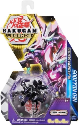 Bakugan Legends Platinum Neo Nillious