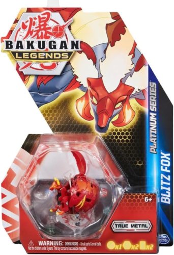 Bakugan Legends Platinum Blitz Fox