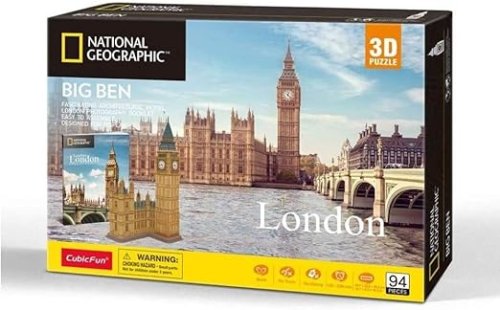 CubicFun National Geographic Big Ben