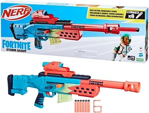 Hasbro NERF Fortnite Бластер Storm Scout