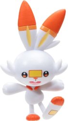 Pokemon Clip ‘N’ Go Poke Ball Belt Set Scorbunny