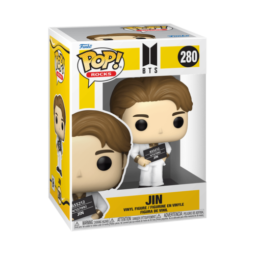 Funko Pop! Rocks: BTS- Jin 280